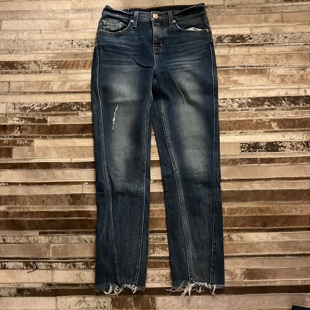 Hudson High-Rise Straight Jean